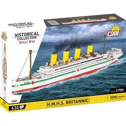 Klocki plastikowe COBI Historical Collection Great War H.M.H.S. Britannic COBI-1681