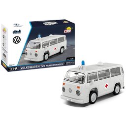 Klocki plastikowe COBI Volkswagen T2b Krankenwagen COBI-24619
