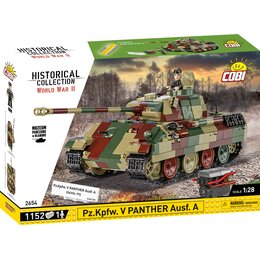 Klocki plastikowe COBI Historical Collection World War II  Pz.Kpfw. V Panther Ausf. A COBI-2654