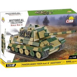 Klocki plastikowe COBI Historical Collection World War II  Panzerjäger Tiger Ausf.B COBI-2733