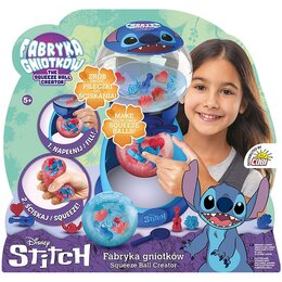 Zestaw kreatywny COBI Squeez Ball Fabryka Gniotków Stitch 