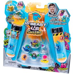 Zestaw figurek COBI MrBeast Lab Swarms Mega Lab Pack MO-24748 (1 zestaw)