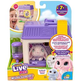 Zabawka COBI Little Live Pets Mama Suprise Mini królik MO-26625