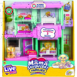 Figurka COBI Little Live Pets Mama Surprise Families Klinika MO-26673