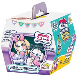 Zestaw figurek COBI Little Live Pets Mama Surprise Families Adoptuj szczeniaka MO-26705 (1 zestaw)