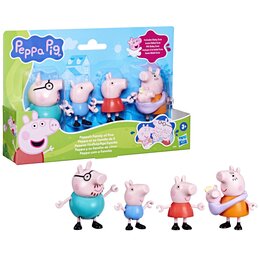 Zestaw figurek HASBRO Świnka Peppa Family Pack G05065L0