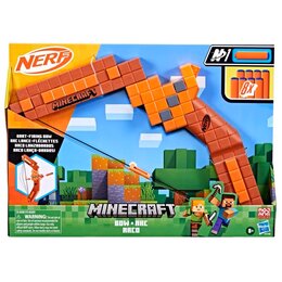 Wyrzutnia NERF Minecraft Bow G1120EU4