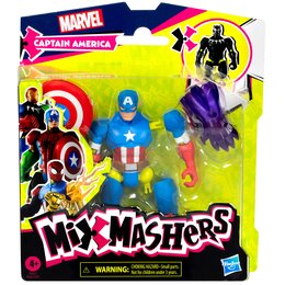 Figurka MARVEL Avengers Mix Mashers Kapitan Ameryka F92675X0