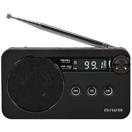Radio AIWA RS-77PLL/BK Cyfrowe Czarny