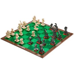 Szachy THE NOBLE COLLECTION Minecraft - Overworld Heroes vs. Hostile Mobs