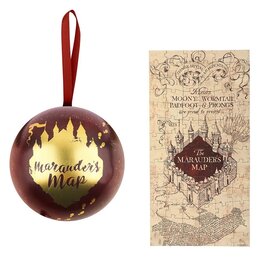 Zawieszka THE NOBLE COLLECTION + puzzle z mapą Maraudra - Harry Potter