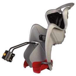 Fotelik rowerowy BELLELLI Mr Fox Standard Tylny Rura podsiodłowa 22kg Srebrny