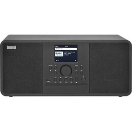 Wieża IMPERIAL DABMAN I205 Czarna Odtw.CD, Wi-Fi, BT, Spotify Connect, Radio Internetowe, Tuner AM/DAB+, Wejście USB