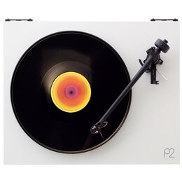 Gramofon REGA Planar 2 Wkładka Rega Nd3 Czarny