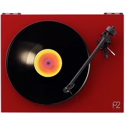 Gramofon REGA Planar 2 Wkładka Rega Nd3 Czerwony