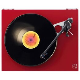 Gramofon REGA Planar 3 Wkładka Rega Nd5 Czerwony