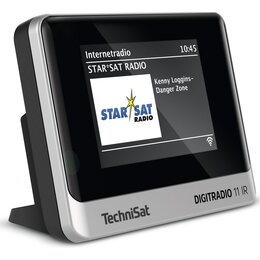 Odtwarzacz sieciowy TECHNISAT Digitradio 11 Czarno-srebrny
