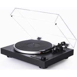 Gramofon DUAL CS 429 Czarny, Automatyczny, Napęd paskowy,PrędkośĆ odtw. 33,45,78 obr./min,Przedwzmacniacz