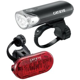 Zestaw lampek rowerowych CATEYE HL-EL135N + TL-LD135 Omni 3