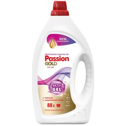 Żel do prania PASSION GOLD Professional Color 3520 ml