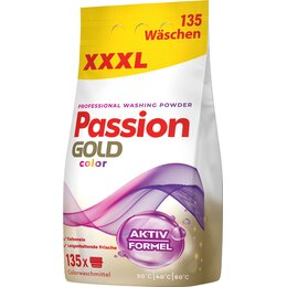 Proszek do prania PASSION GOLD Professional Color 8.1 kg