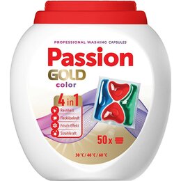 Kapsułki do prania PASSION GOLD Professional Color - 50 szt.