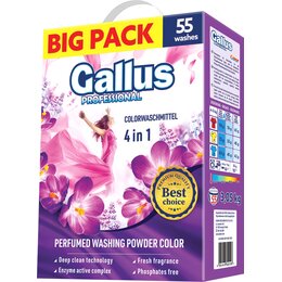 Proszek do prania GALLUS Professional Color 3.05 kg