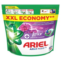 Kapsułki do prania ARIEL Touch Of Lenor Amethyst Flower - 38 szt.