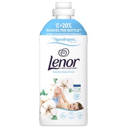 Płyn do płukania LENOR Sensitive Cotton Fresh 1239 ml