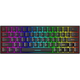 Klawiatura MARVO Shogo 63W Czarny