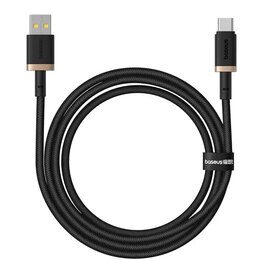 Kabel USB - USB-C BASEUS Dura Fast Charging 60W 1 m Czarny