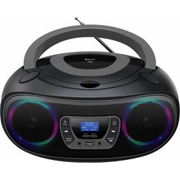 Radioodtwarzacz DENVER TDB-212GR Bluetooth Czarno-szary