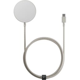 Ładowarka indukcyjna NATIVE UNION SnapStand 15W Piaskowy Qi2 MagSafe