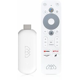 Odtwarzacz multimedialny 4K XGIMI TV Stick Google TV Czarny