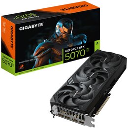 Karta graficzna GIGABYTE GeForce RTX 5070 Ti Windforce SFF 16GB DLSS 4