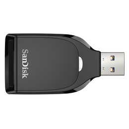 Czytnik kart SANDISK QuickFlow USB-A Czarny