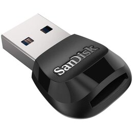 Czytnik kart SANDISK QuickFlow Czarny