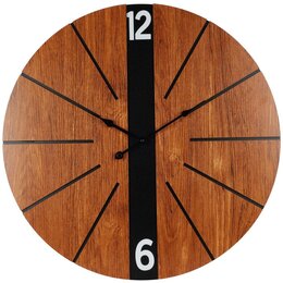 Zegar ścienny EXCELLENT HOUSEWERE Wood 60 cm