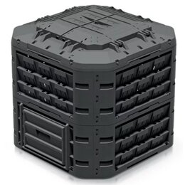 Kompostownik PROSPERPLAST Compogreen Vario IKST650C 650 L Czarny