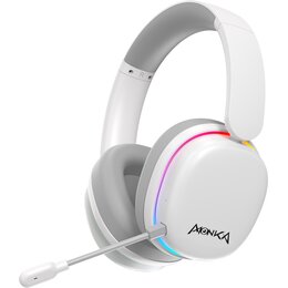 Słuchawki MARVO HG9070W Bezprzewodowe, Nauszne