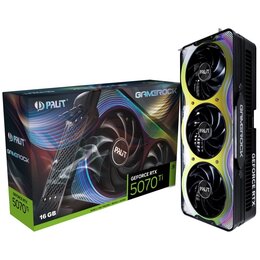 Karta graficzna PALIT GeForce RTX 5070 Ti GameRock 16GB DLSS 4
