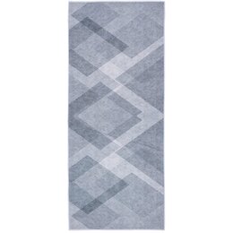 Dywan MULTIDECOR Crystal Velvet 80 x 200 cm Szary