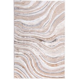 Dywan MULTIDECOR Evaz 120 x 170 cm Beżowy