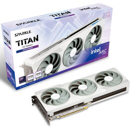 Karta graficzna SPARKLE Arc B580 Titan Luna OC 12GB