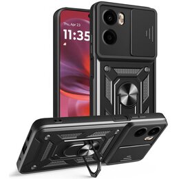 Etui TECH-PROTECT Camshield Pro do Motorola Moto G05/E15 Czarny