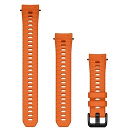 Pasek GARMIN do Instinct E (40 mm) Pomarańczowy