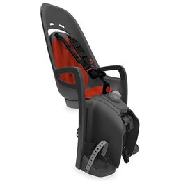 Fotelik rowerowy HAMAX Zenith Relax Adapter Szaro-czerwony