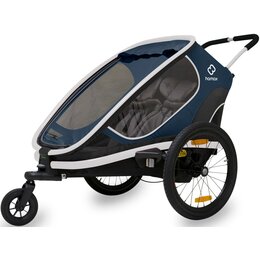 Przyczepka rowerowa HAMAX Outback Twin