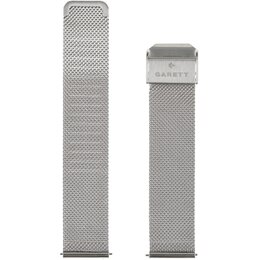 Pasek GARETT Stalowy (20 mm) Srebrny