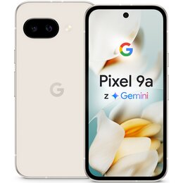Smartfon GOOGLE Pixel 9a 5G 8/128GB 6.3" 120Hz Porcelanowy